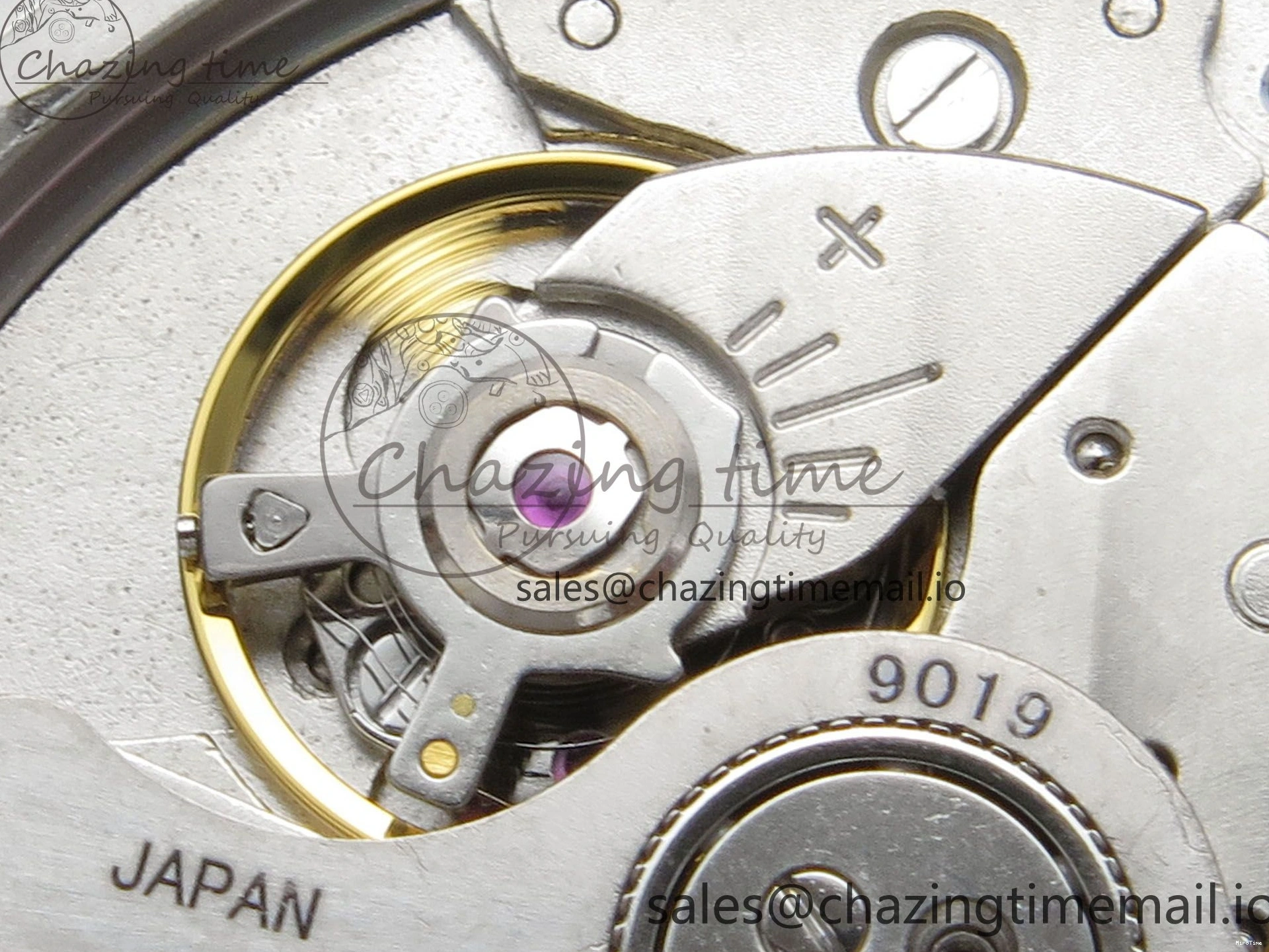 MIROTIME 0109 Pilot Mark XX BLSF 1:1 Best Edition Black Blue Dial on Blue Rubber Strap MIYOTA Sleek 6989